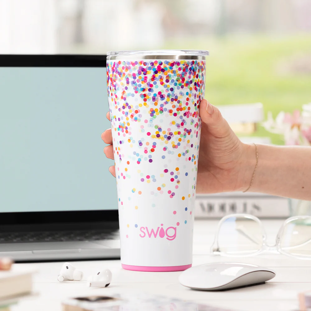 Confetti Tumbler 32oz - Image 3