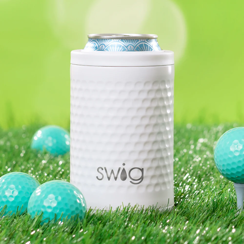 Golf Ball Can + Bottle Cooler 12oz - Image 4