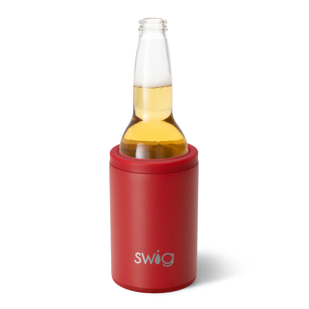 Crimson Can + Bottle Cooler 12oz - Image 3