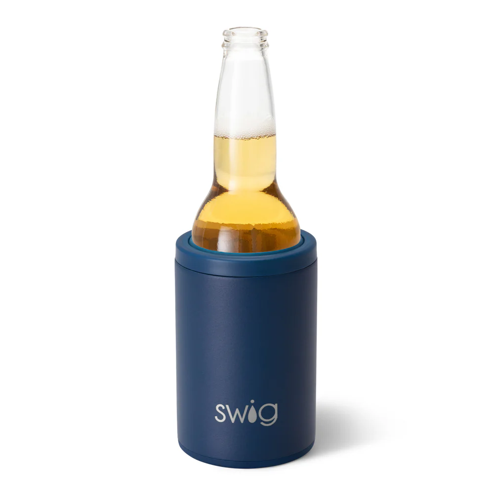 Navy Can + Bottle Cooler 12oz - Image 3