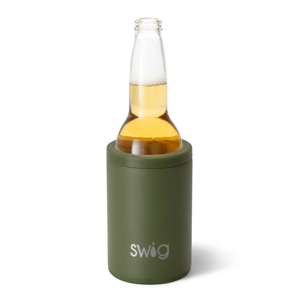 Olive Can + Bottle Cooler 12oz - Image 3