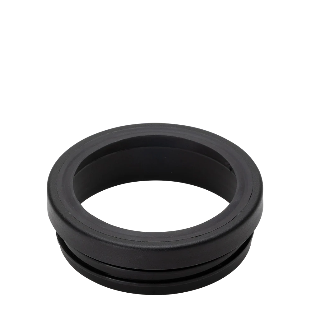 Black Replacement Ring 12oz Can + Bottle Cooler - Image 3